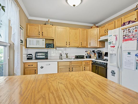 Kitchen from dining area