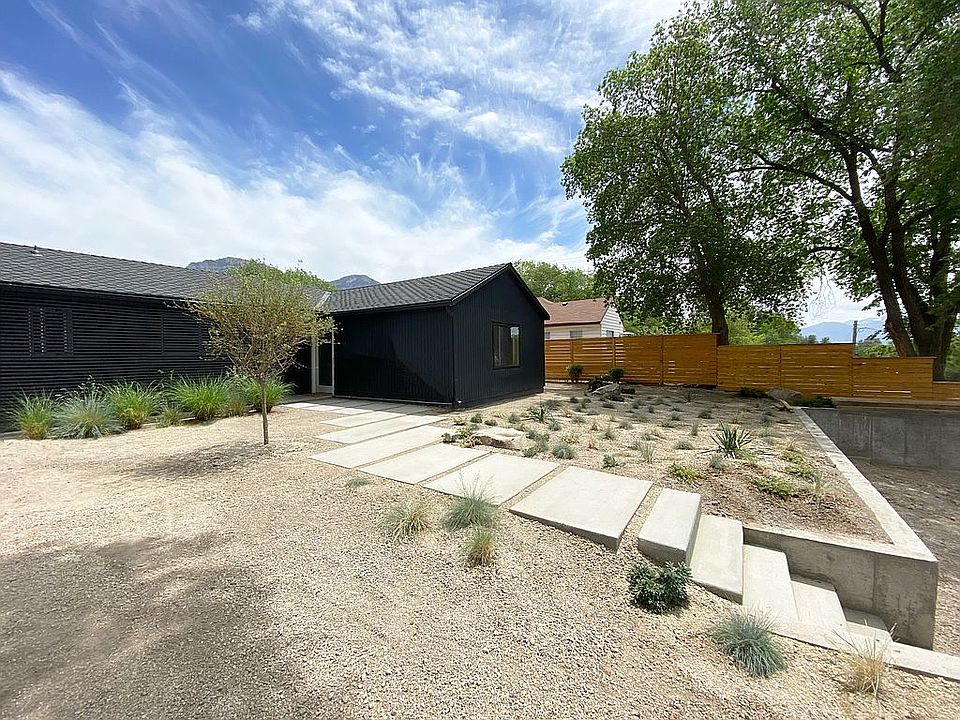 Front yard, home & parking