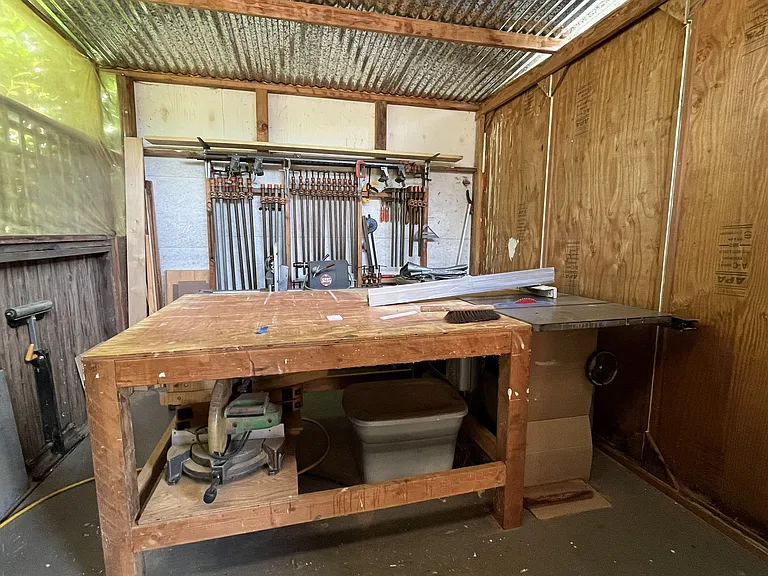 workshop area
