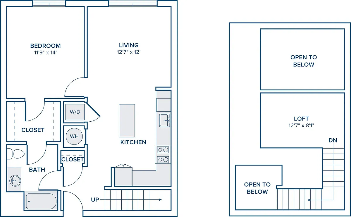Floor plan A03L