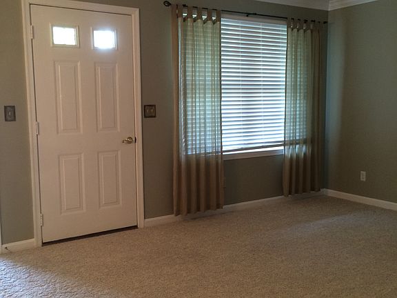 Front door living room