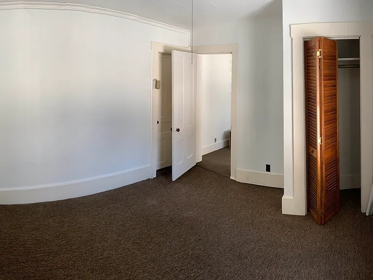 3rd Bedroom, back of house.