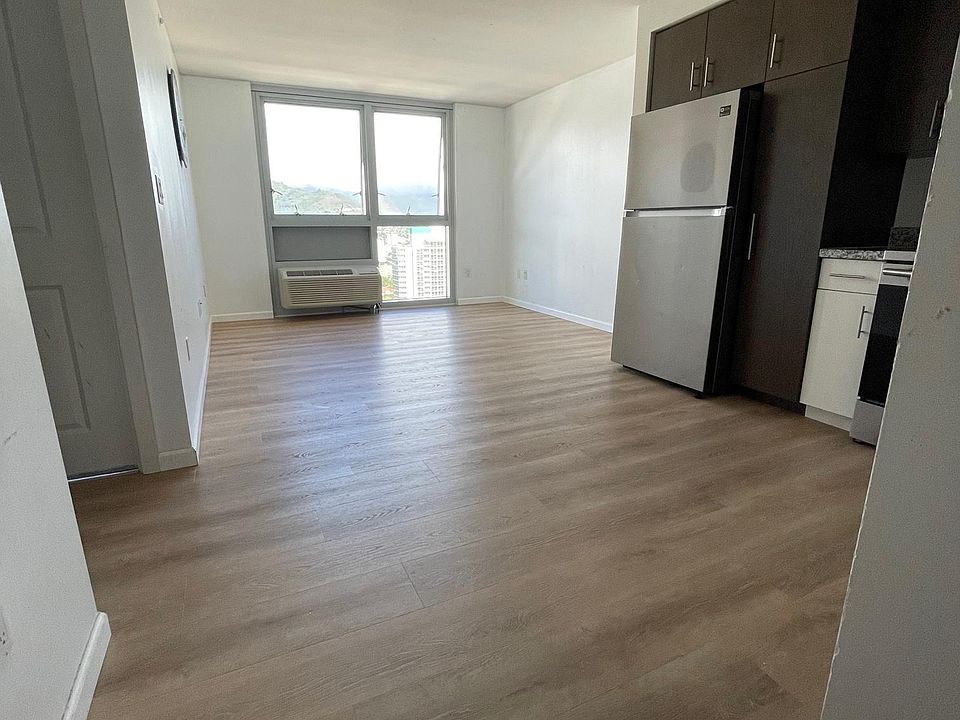 View from the front door