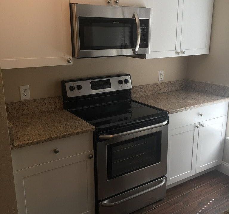 New stainless steel appliances