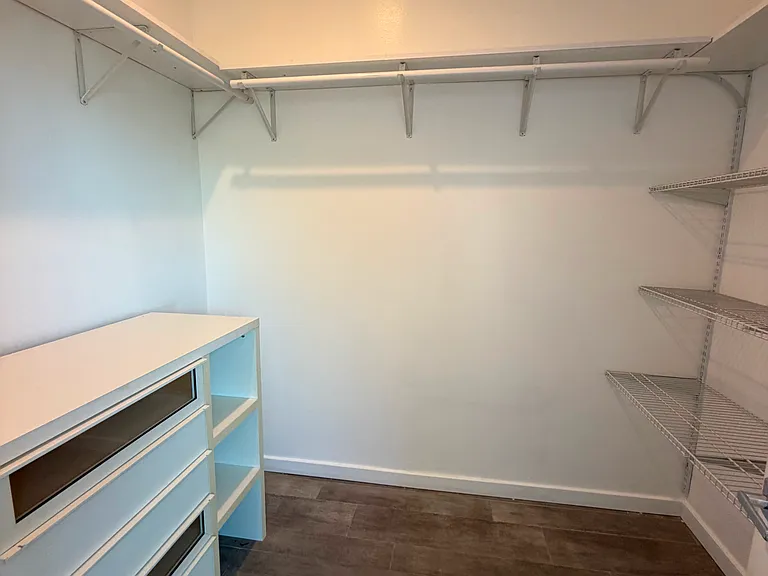 Primary Bedroom Closet