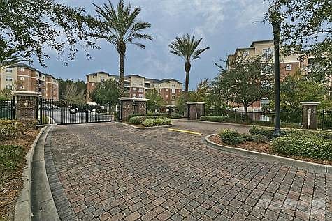 Here At Deerwood Place A Gated Community