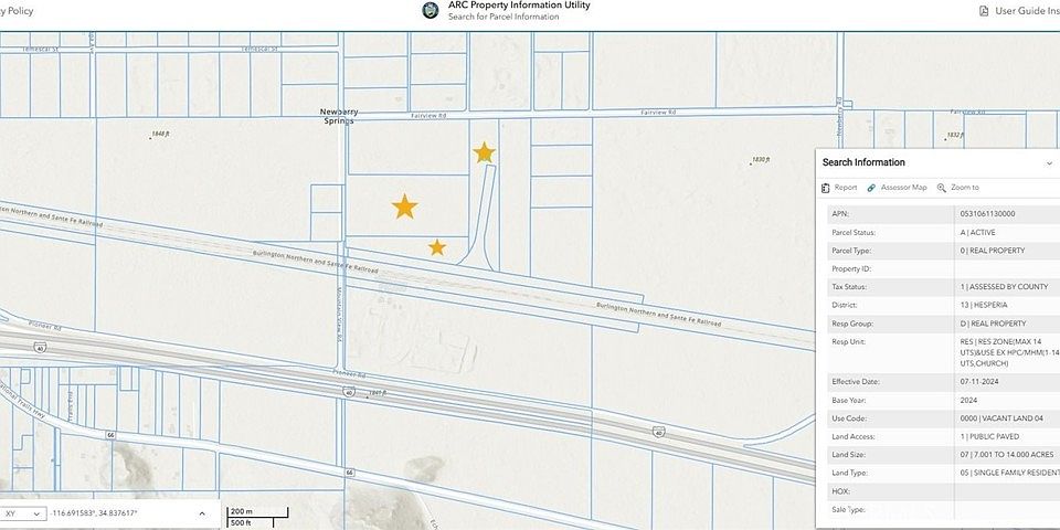 2nd image of 0 Fairview Rd
