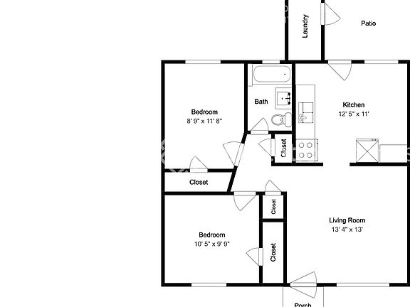 2nd image of 1434 E Dana Ave #1430-B