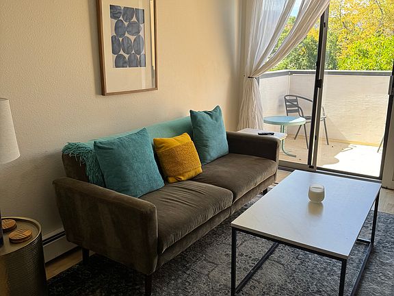 Living room, looking west