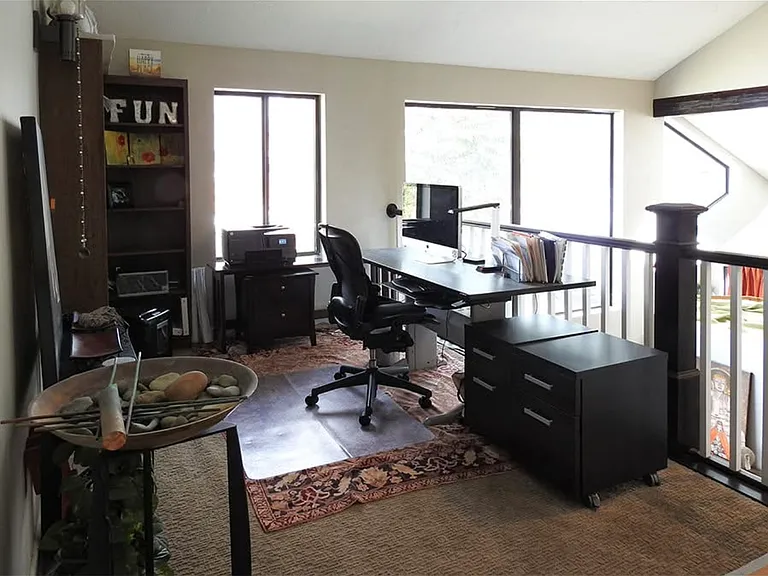 upstairs loft