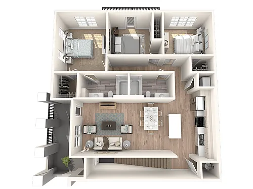 Floor plan Remington Upper Level