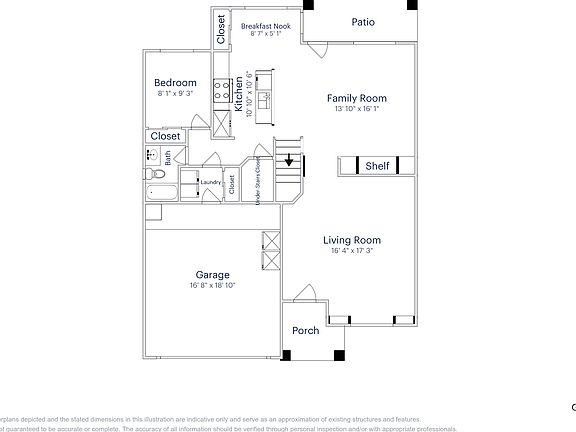 2nd image of 1001 W Saguaro Ln