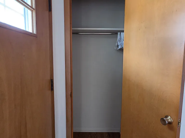 Front Coat Closet