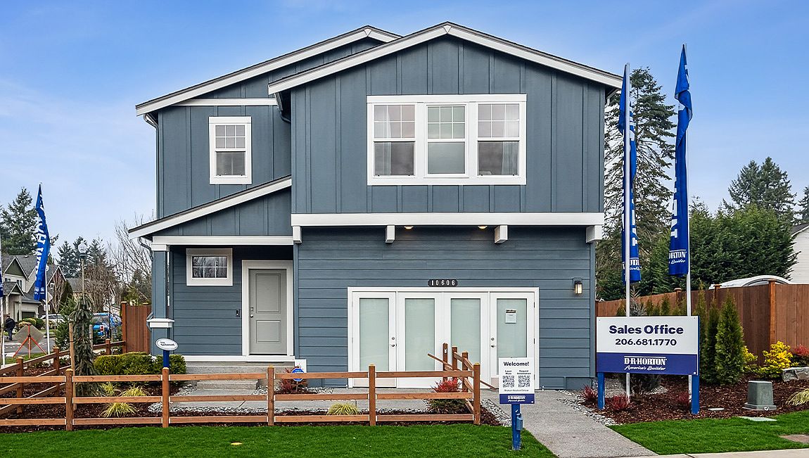 Blue Meadows by D.R. Horton Washington in Kent WA Zillow