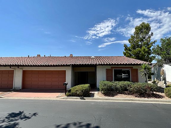 Front view of the unit from the street.