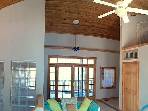panorama of upstairs living area