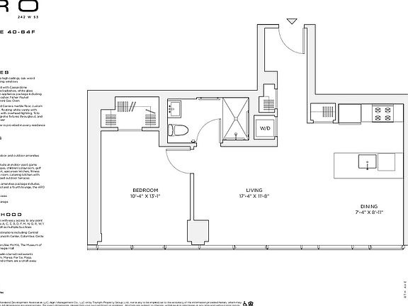 2nd image of 242 W 53rd St APT 59F