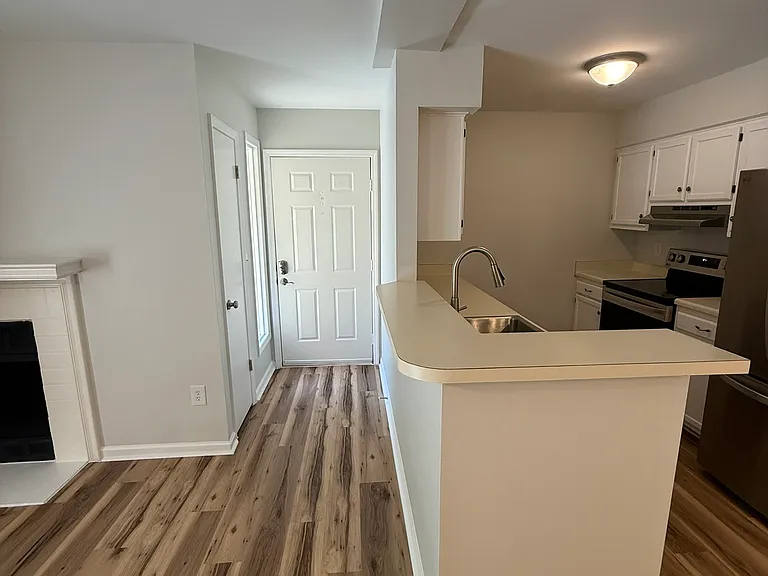 Entrance Hallway and Kitchen