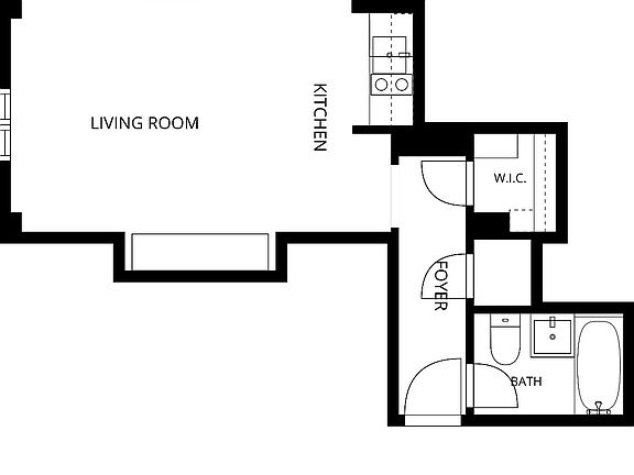 2nd image of 5 Tudor City Pl APT 1436
