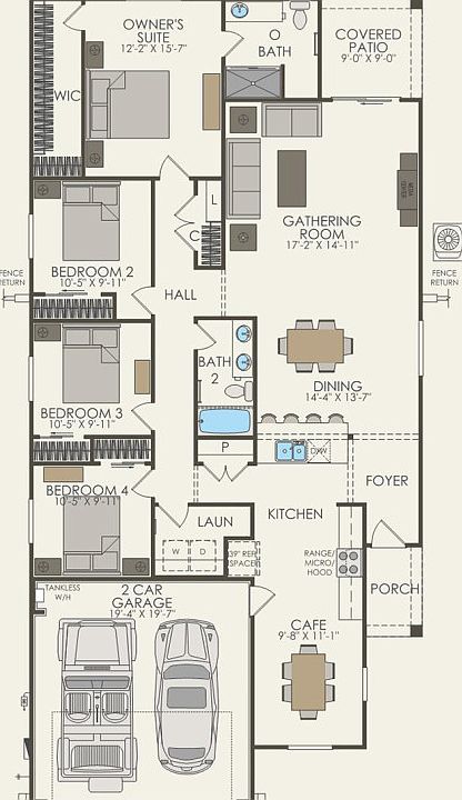 First Floor 3 br 2 ba