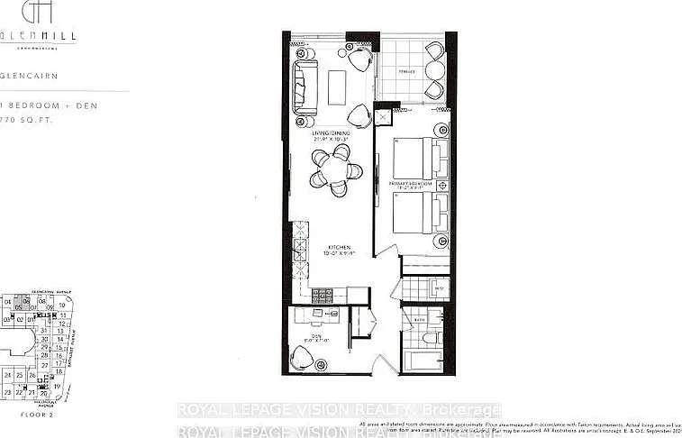 505 Glencairn Ave #206 — Photo 1
