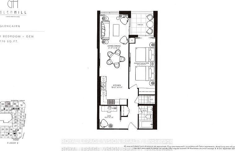 1st image of 505 Glencairn Ave #206