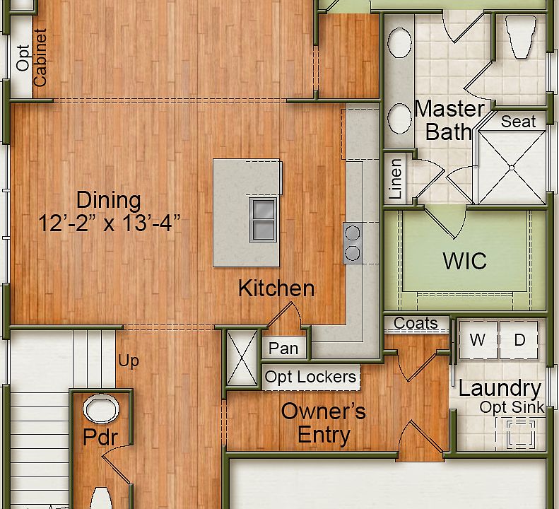 First Floor