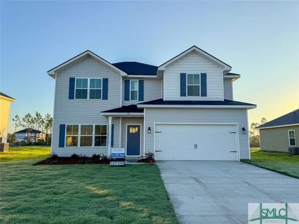 96 Franklin Tree Drive NE, Ludowici, GA 31316