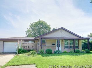 604 Oakcrest Dr, Rantoul, IL 61866