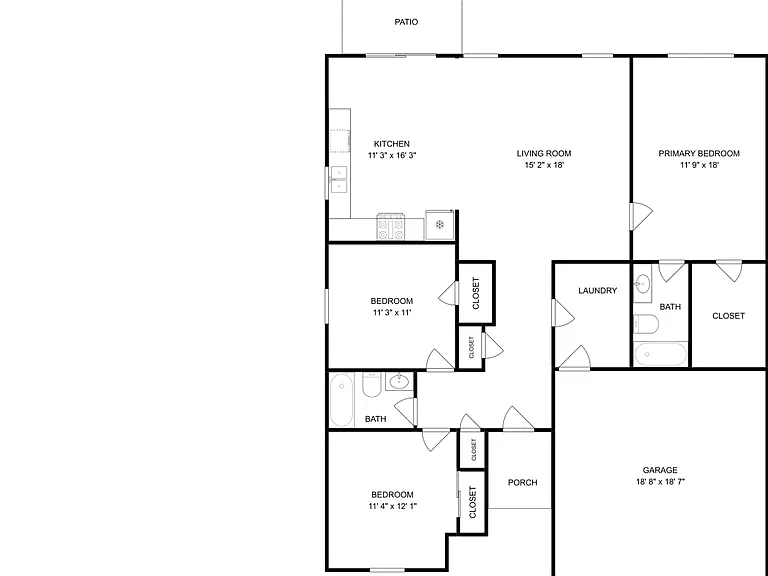 10713 Tedder Lake Dr — Photo 2
