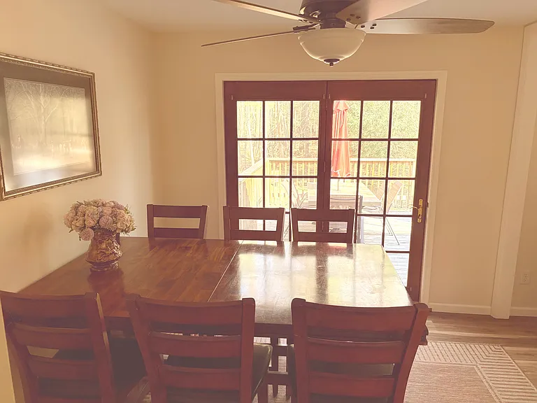 Dining area