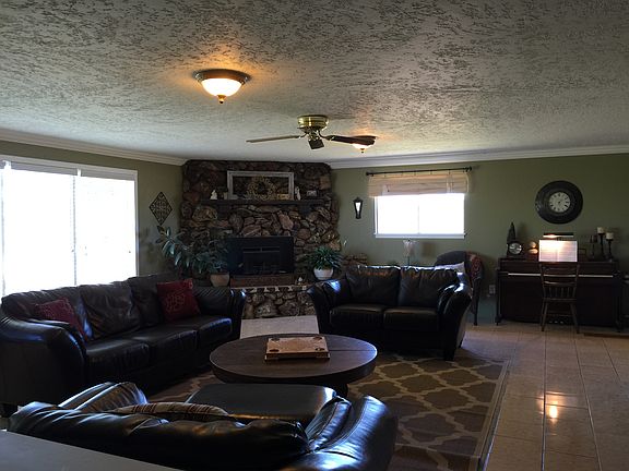 Living Room with Fireplace