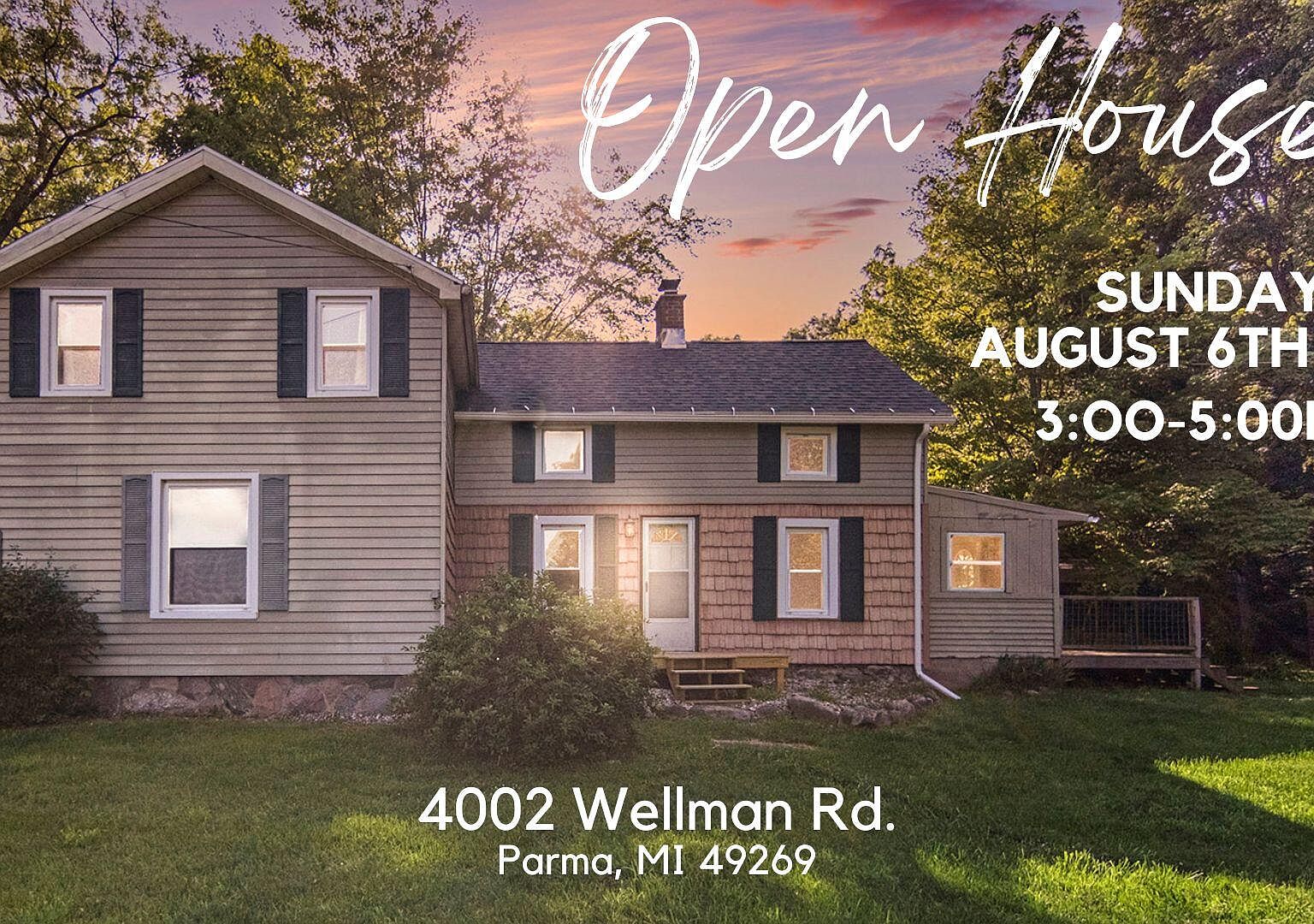 4002 Wellman Rd, Parma, MI 49269 MLS 23026303 Zillow