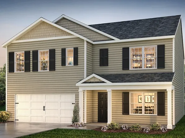 Hayden Plan, Rydele Heights