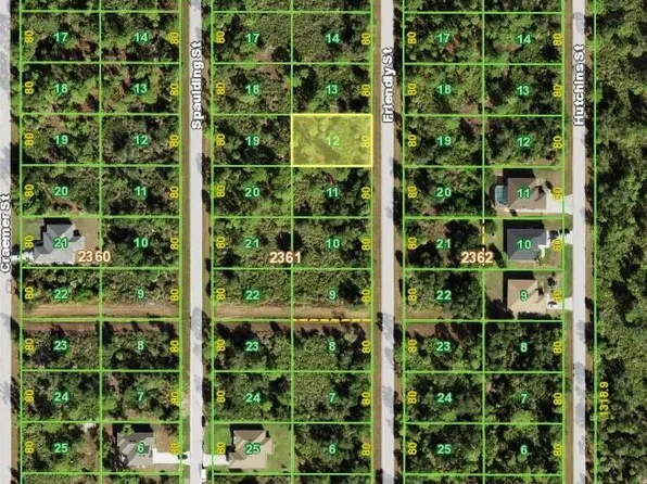271 FRIENDLY STREET LOT 12, PORT CHARLOTTE, FL 33953