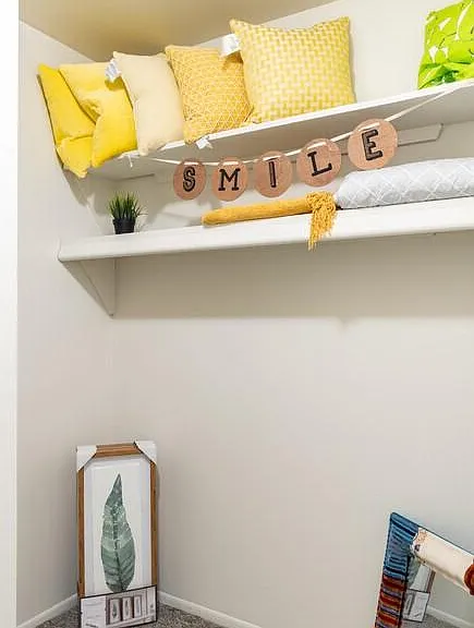 Walk In Closet in Bigger Bedroom