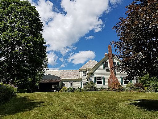Farm House south view