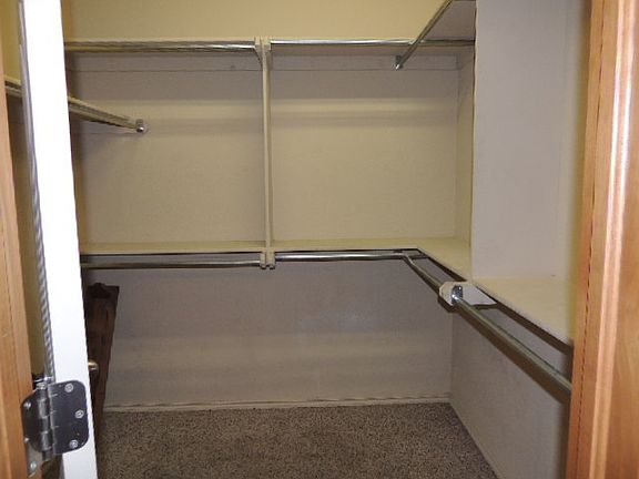 master walk-in closet