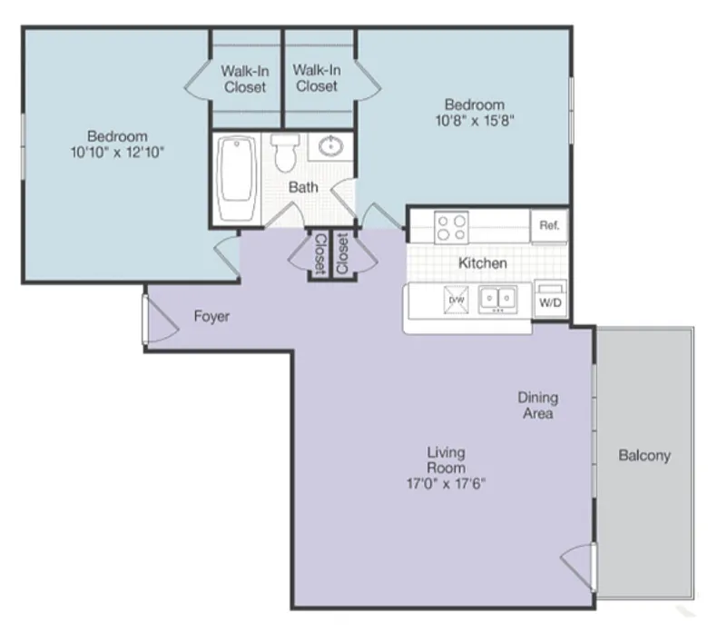 Floor plan B3