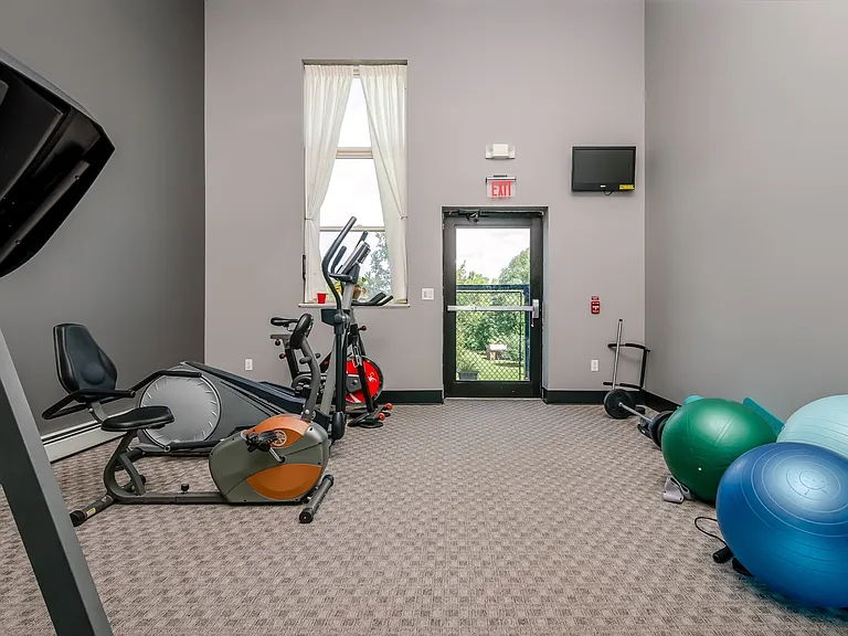 Flats on Broadway- Fitness Room