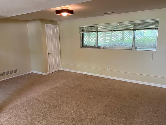 Large family room with windows on both sides