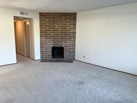 Living Room with fireplace.