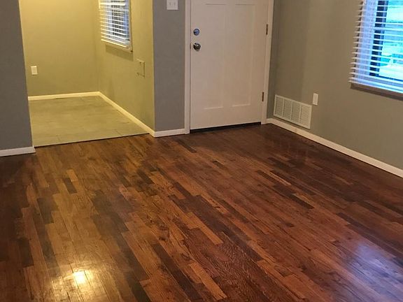 main room front door