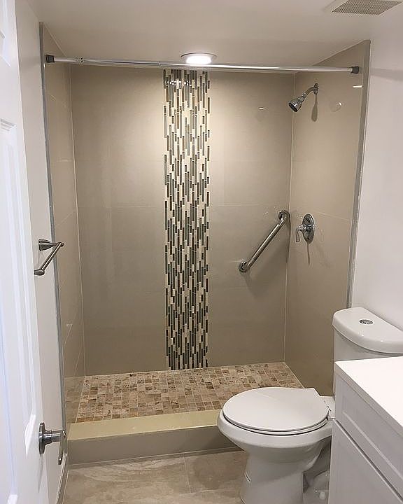 New bathroom