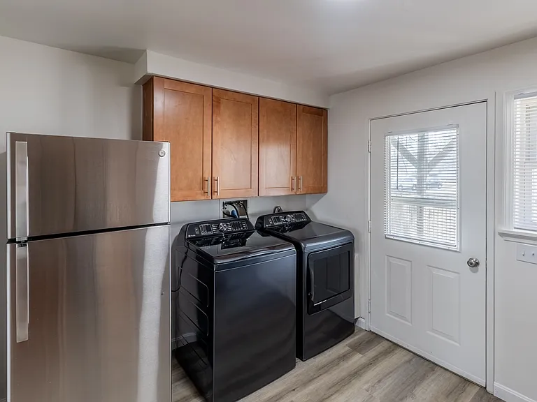Laundry in Kitchen