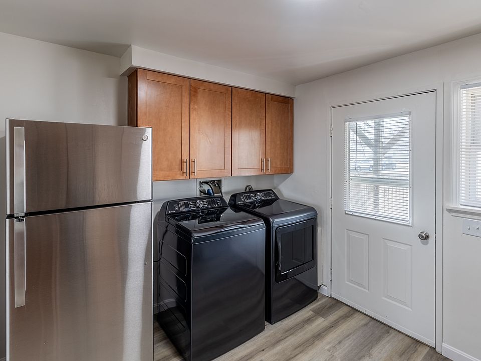 Laundry in Kitchen