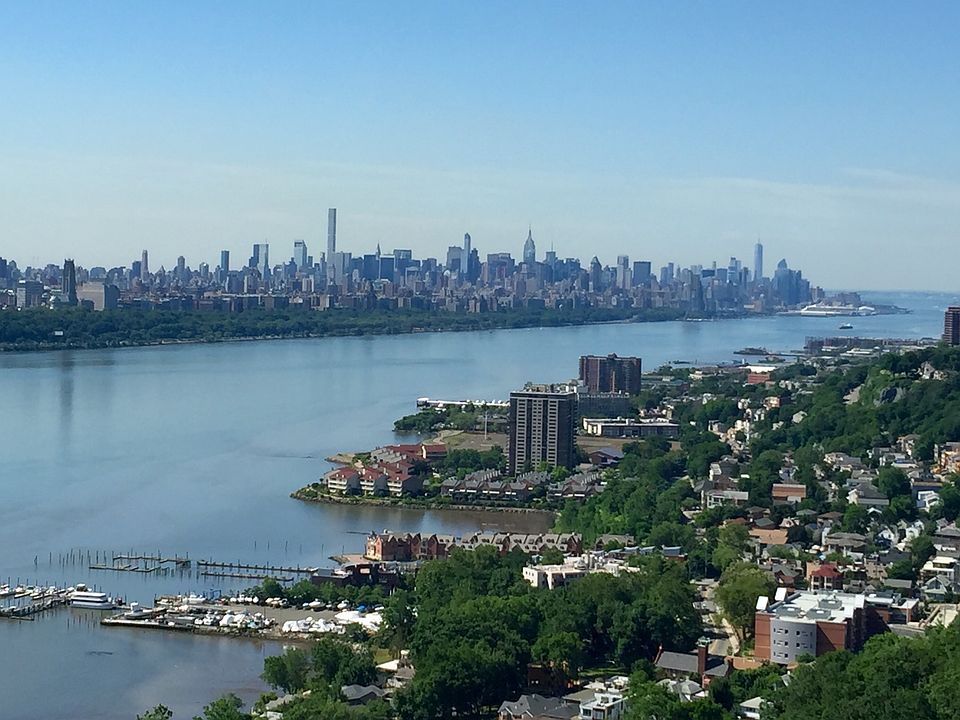 NYC view from every room 