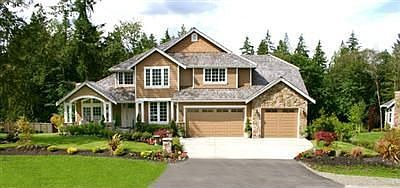 Notice the large space between homes, this is the benefit of a 1/2 acre lot