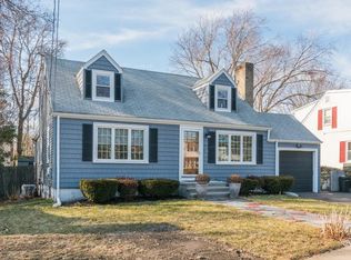 35 Kilburn Rd, Newton, MA 02465