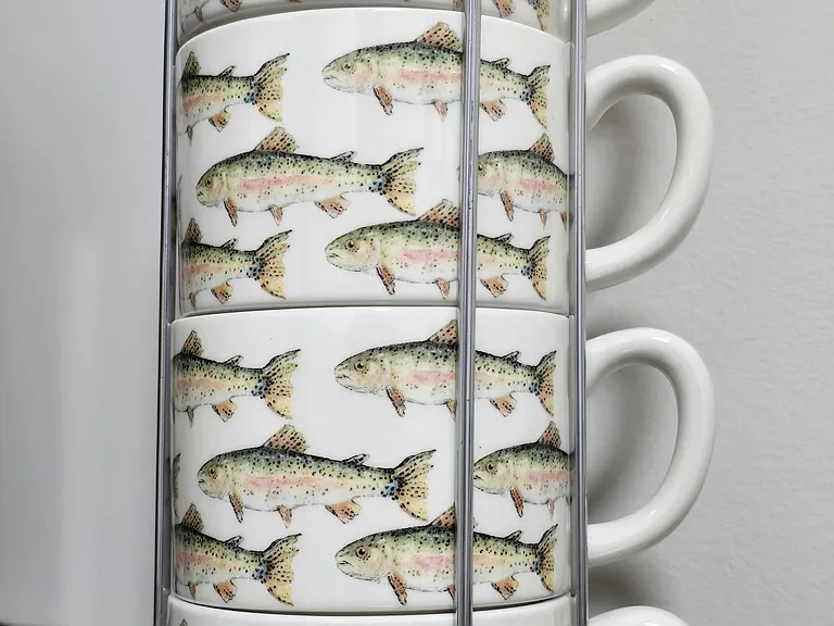 Coffee cups (Salmon)